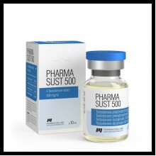PHARMASUST 500 (Pharmacom Testosterone Mix 500 мг/мл 10 мл)